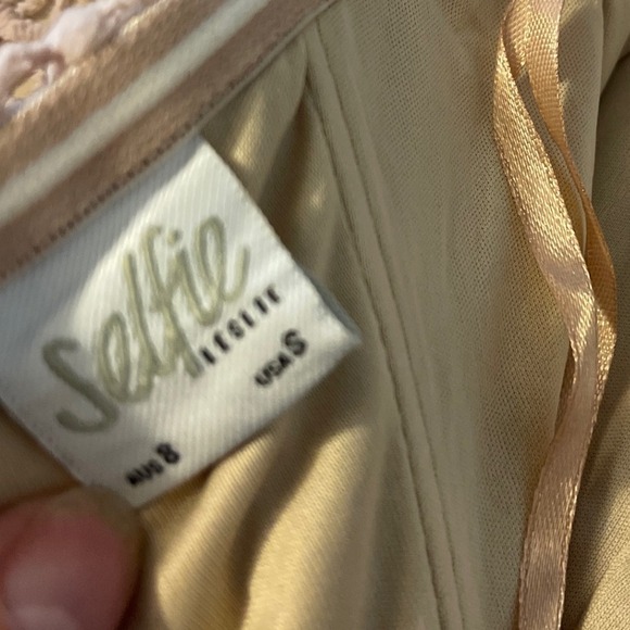 Selfie Leslie strapless dress USA size S - Picture 7 of 8